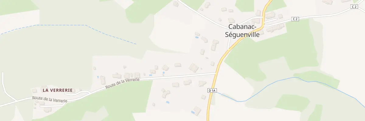 Plan du 9002F Seguenville à Cabanac-Séguenville