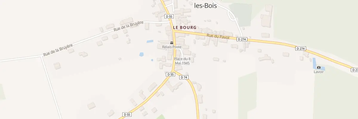 Plan du 11 Rue de Blémars à Dame-Marie-les-Bois