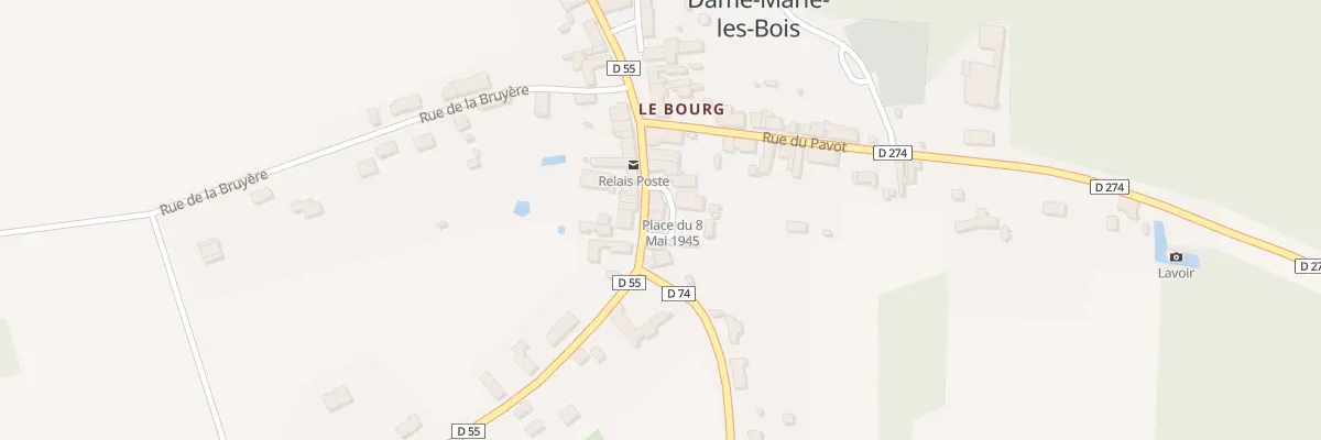 Plan du 9 Rue de Blémars à Dame-Marie-les-Bois