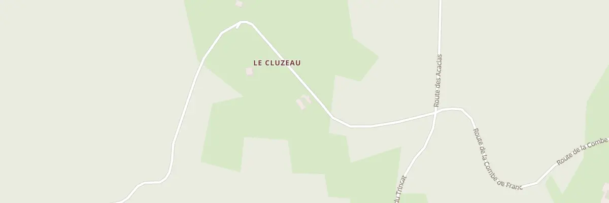 Plan du 12A Le Cluzeau à Sainte-Foy-de-Belvès