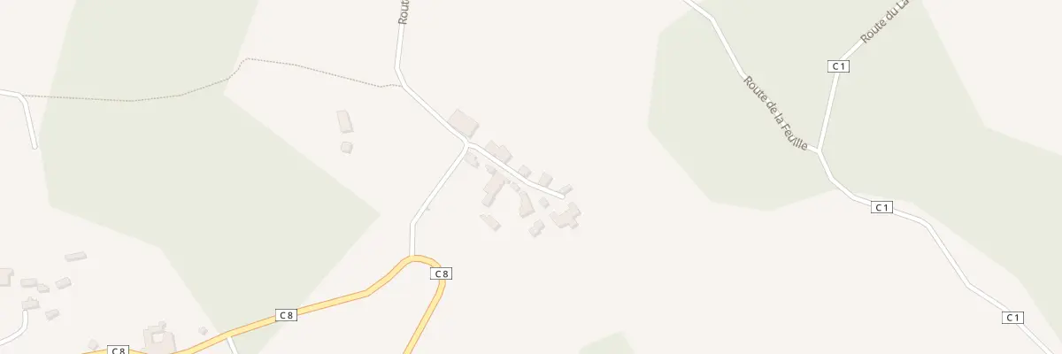 Plan du 5026 Lafeuille à Saint-Martin-le-Redon