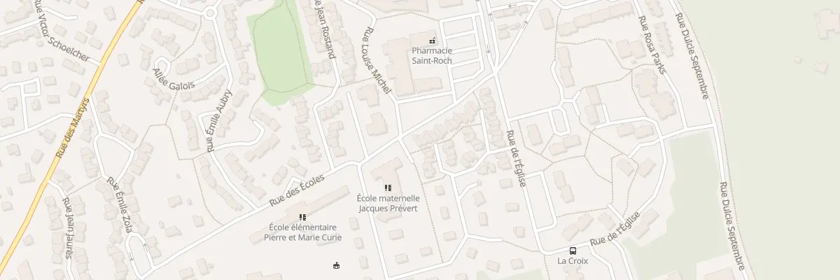 Plan du 770 Rue des Ecoles à Cléon