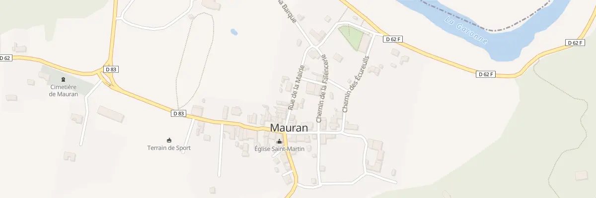 Plan du 4 Rue de la Mairie à Mauran