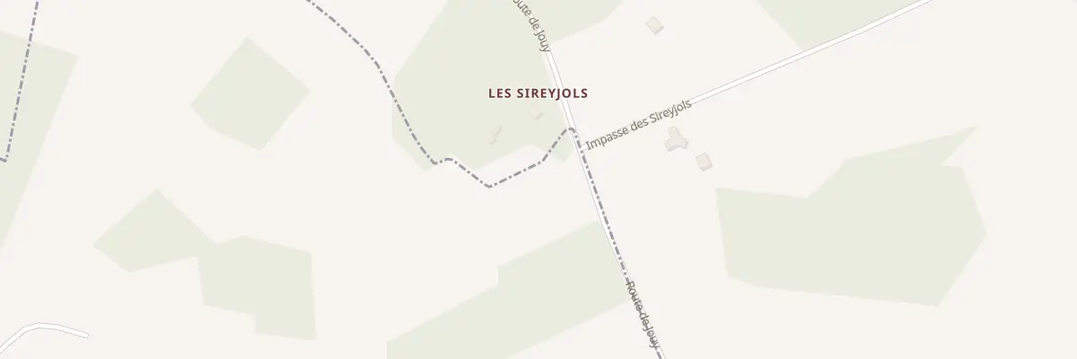 Plan du 5191 De la Lande à Gorre
