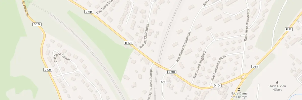 Plan du 2 Cite Clair Soleil à Malaunay