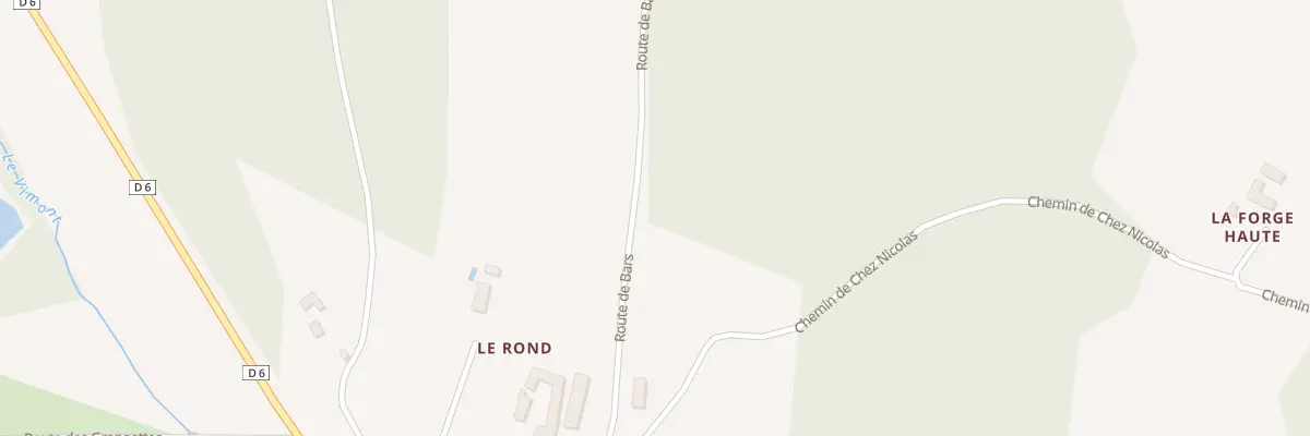 Plan du 239B Chez Nicolas à Plazac