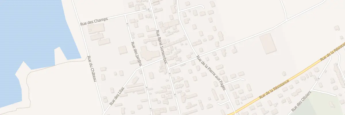 Plan du 184 Rue René Sortemboc à Cléon