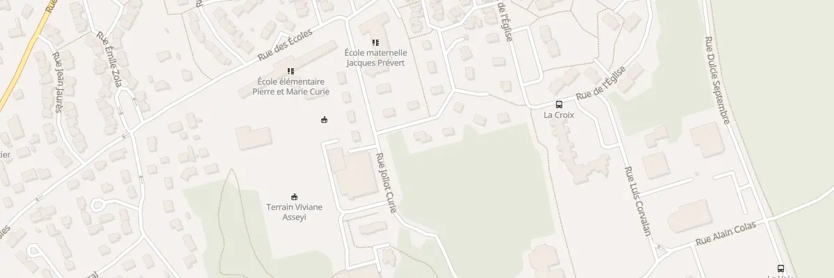 Plan du 30 All Joliot Curie à Cléon