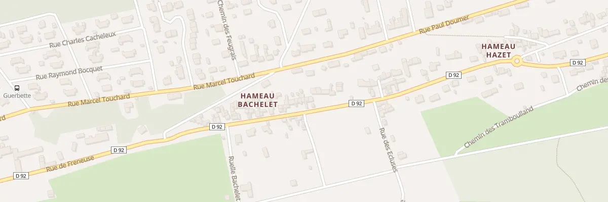 Plan du 74 Rue de Freneuse à Saint-Aubin-lès-Elbeuf