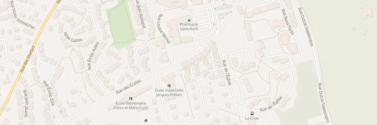 Plan du 782 Rue des Ecoles à Cléon