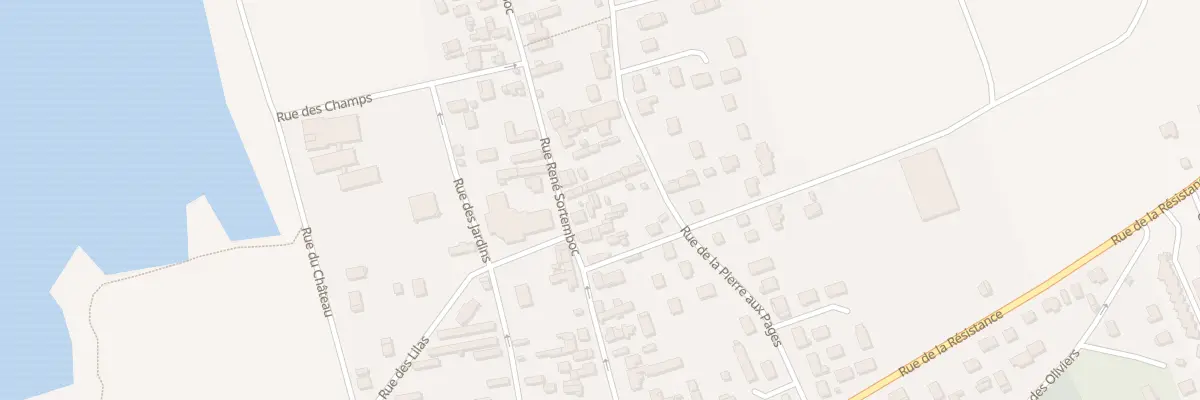 Plan du 204 Rue René Sortemboc à Cléon