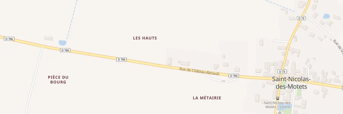 Plan du 1 Les Hauts à Saint-Nicolas-des-Motets