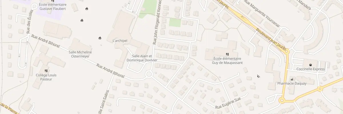 Plan du 49 Rue Annie de Pene à Petit-Couronne