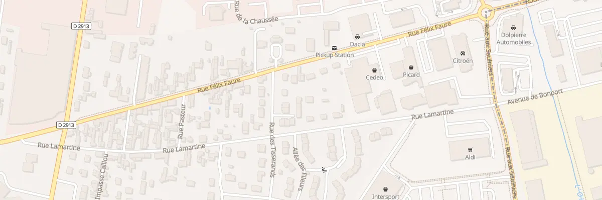 Plan du 304 Rue Lamartine à Caudebec-lès-Elbeuf