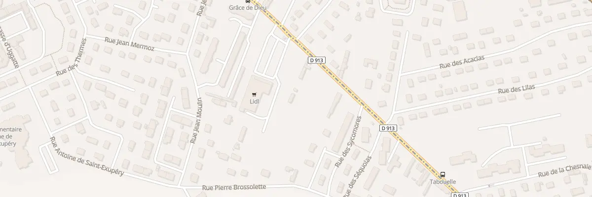 Plan du 15B Rue de la République à Caudebec-lès-Elbeuf