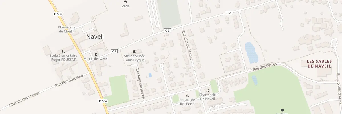 Plan du 100B Rue des Venages à Naveil