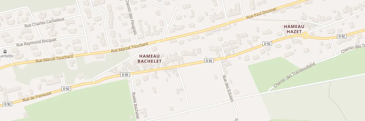 Plan du 70 Rue de Freneuse à Saint-Aubin-lès-Elbeuf