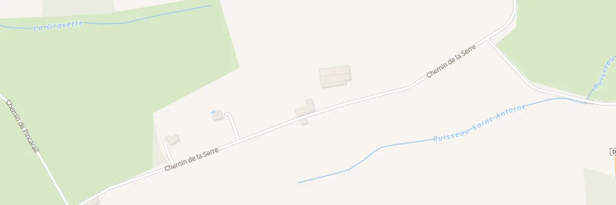 Plan du 34 Bourrec à Montclar-de-Comminges
