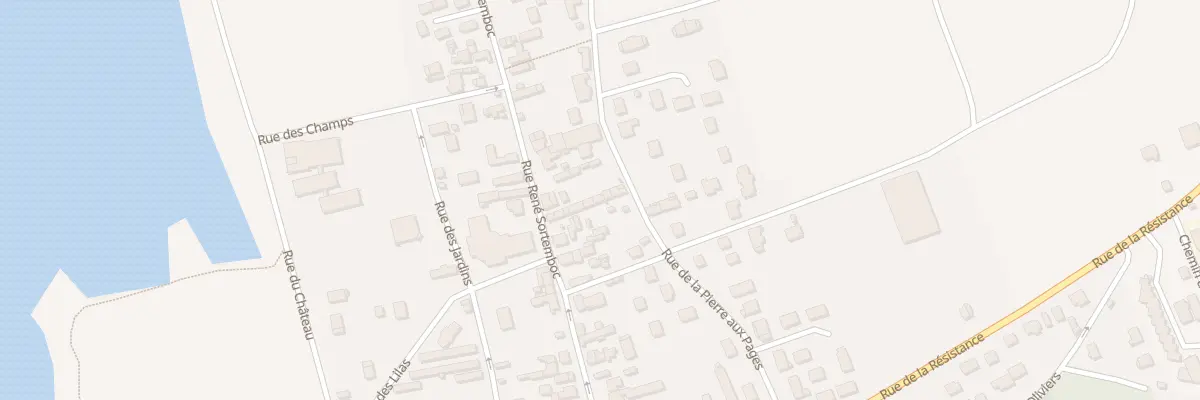 Plan du 236C Rue René Sortemboc à Cléon