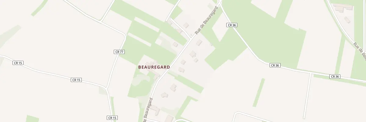 Plan du 21 Rue de Beauregard à Civray-de-Touraine