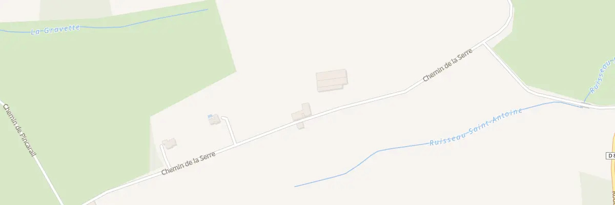 Plan du 25 Bourrec à Montclar-de-Comminges