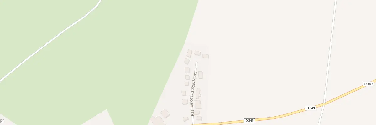 Plan du 13 Res Les Bois Verts à Saint-Éliph
