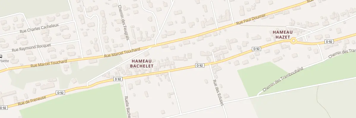 Plan du 68 Rue de Freneuse à Saint-Aubin-lès-Elbeuf
