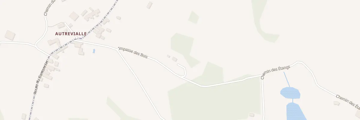 Plan du 75A Autrevialle à Clermont-d’Excideuil