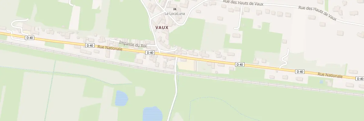 Plan du 35 Rue Nationale à Civray-de-Touraine