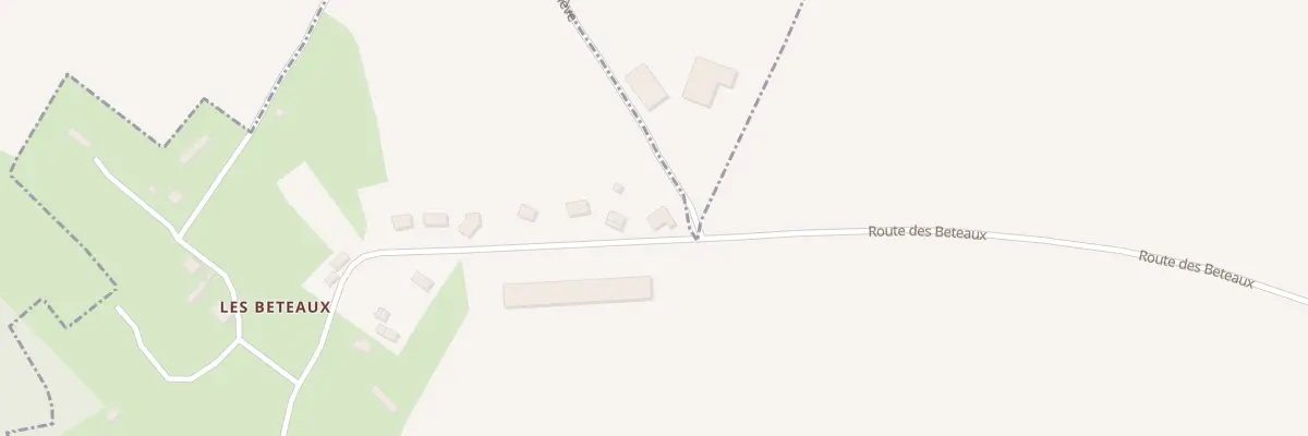 Plan du 1212 Imp Beteaux à Biville-la-Baignarde