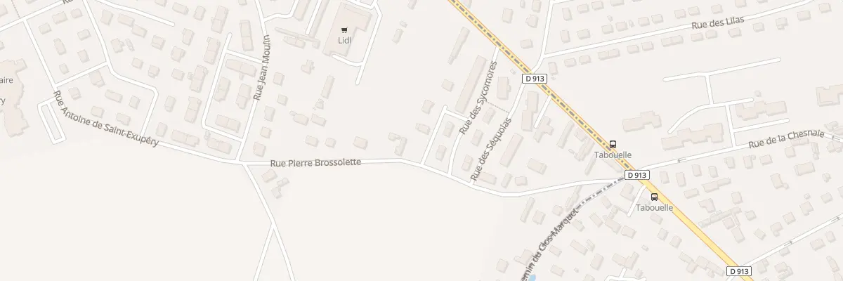 Plan du 218 Rue Pierre Brossolette à Caudebec-lès-Elbeuf