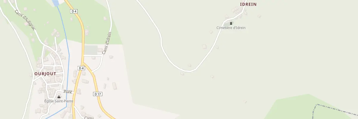 Plan du 237 La Serre à Bordes-Uchentein