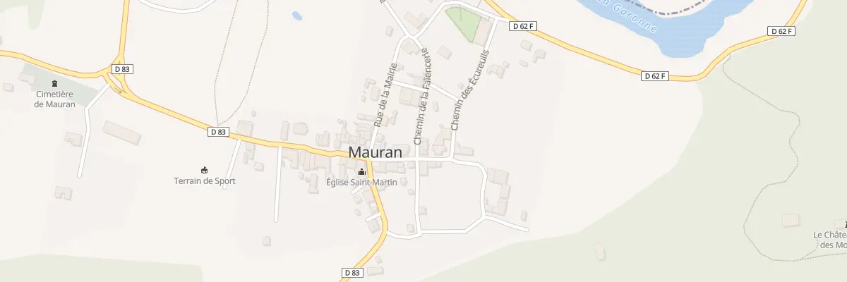 Plan du 7 Rue du Vieux Chateau à Mauran