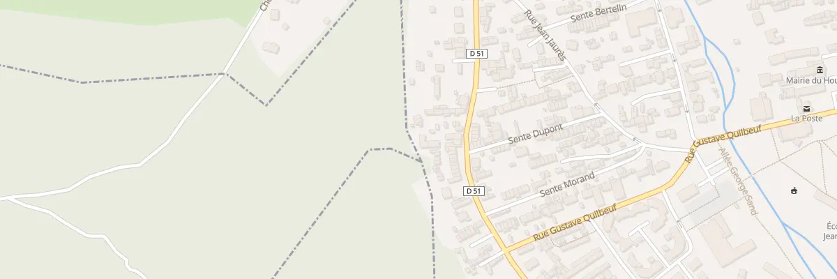 Plan du 121T Rue Aristide Briand au Houlme