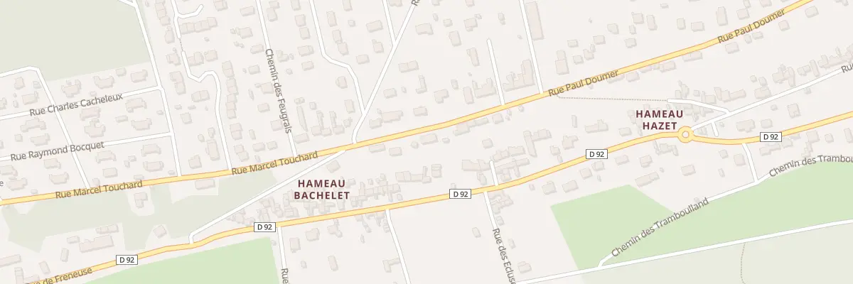 Plan du 17 Rue Paul Doumer à Saint-Aubin-lès-Elbeuf