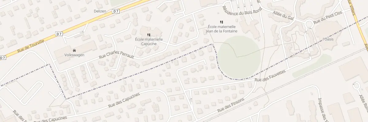 Plan du 17 Rue des Mésanges à Saint-Aubin-lès-Elbeuf