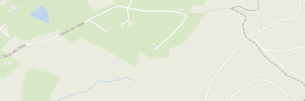 Plan du 245 Frejurie à Saint-Pierre-de-Frugie