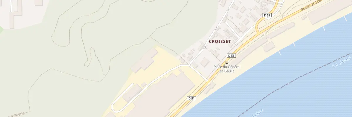 Plan du 16B Quai Gustave Flaubert à Canteleu