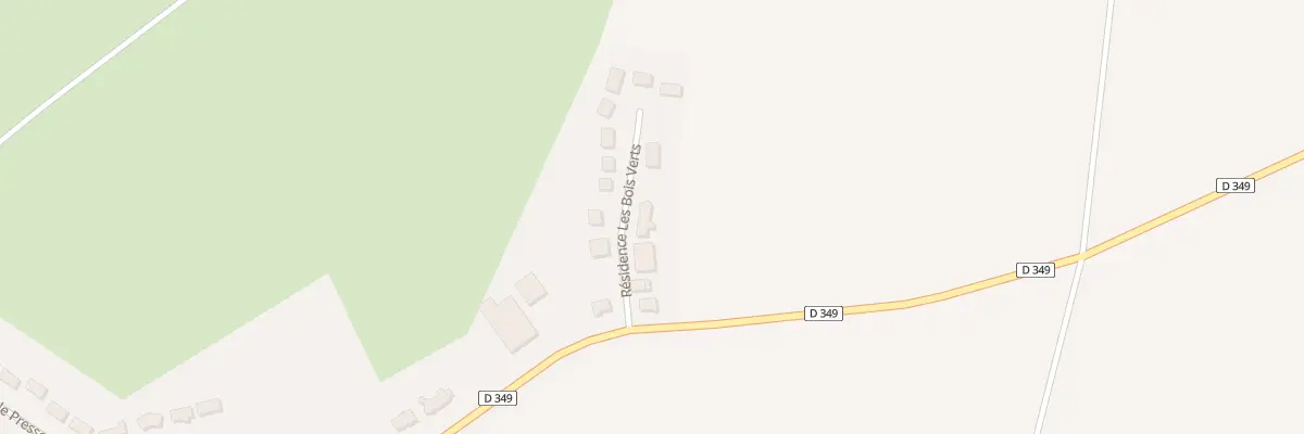 Plan du 6 Res Les Bois Verts à Saint-Éliph