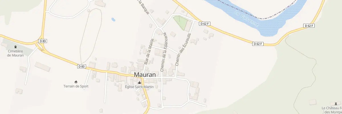 Plan du 1 Che des Ecureuils à Mauran