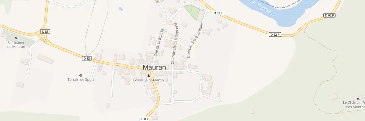 Plan du 11 Rue du Vieux Chateau à Mauran