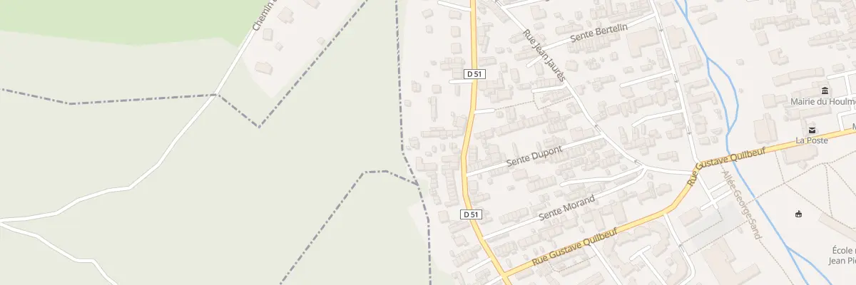 Plan du 125 Rue Aristide Briand au Houlme