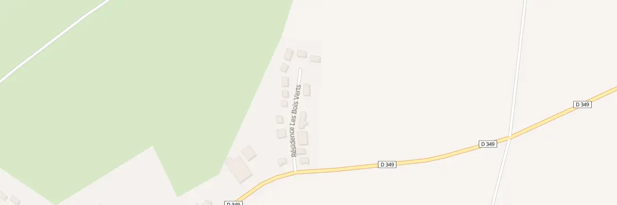 Plan de Res Les Bois Verts à Saint-Éliph