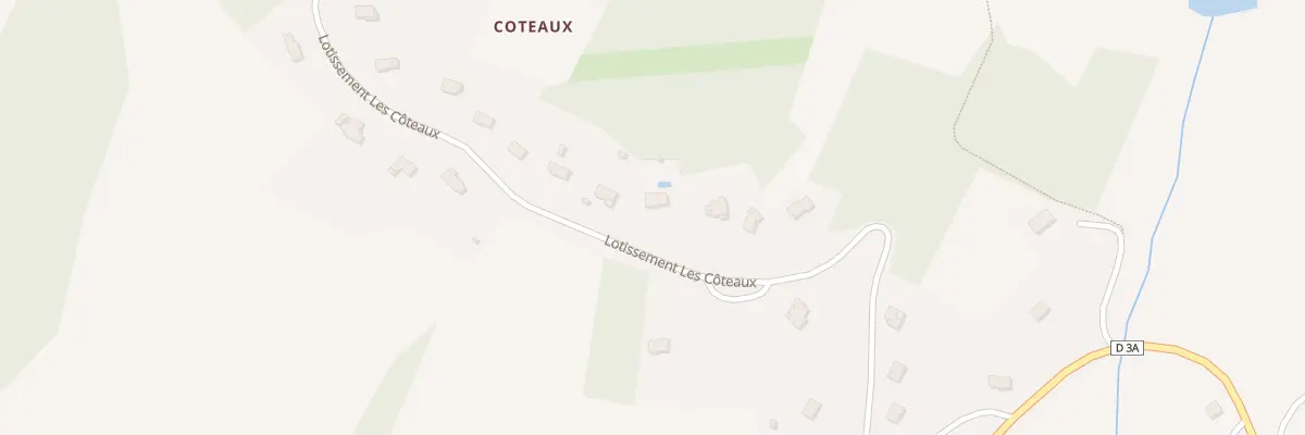 Plan du 23 Coteaux à Saint-Victurnien