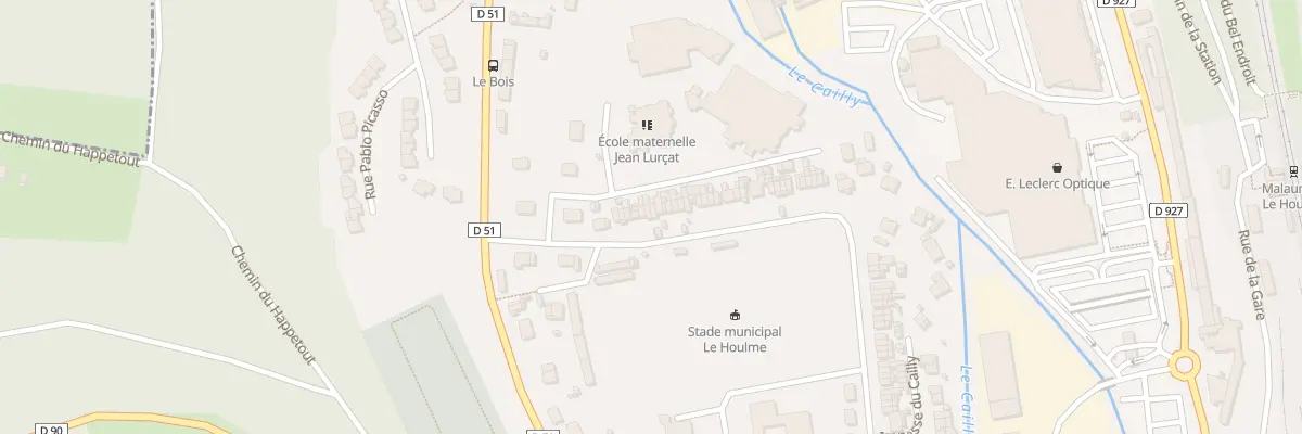Plan du 116 Rue Gustave Delarue au Houlme