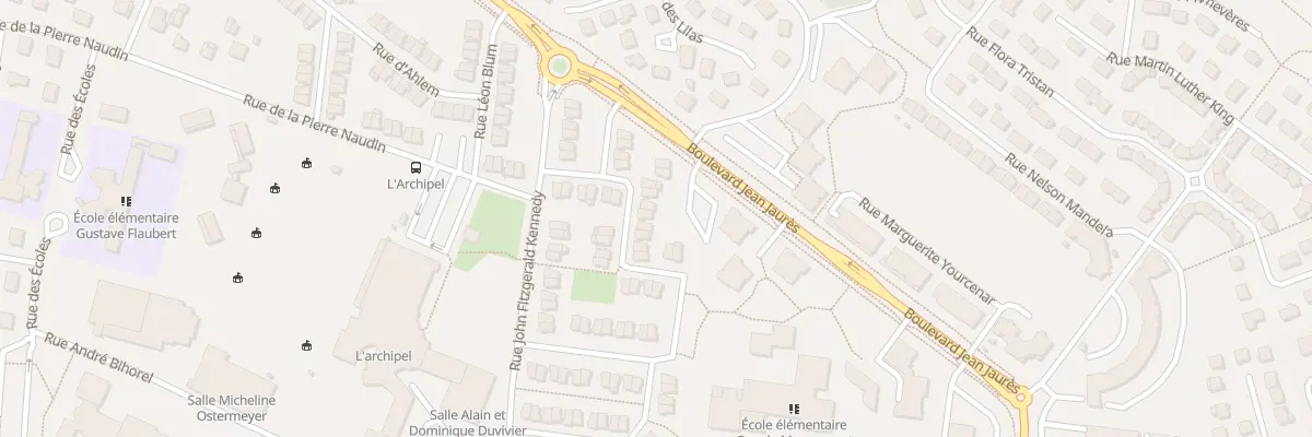 Plan du 85 Rue Jean de la Fontaine à Petit-Couronne