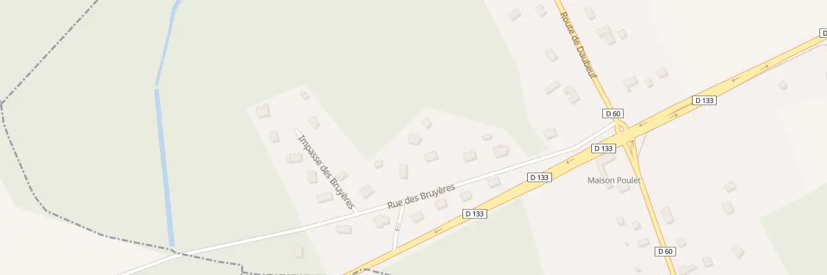 Plan du 8B Rue des Bruyères à Venon
