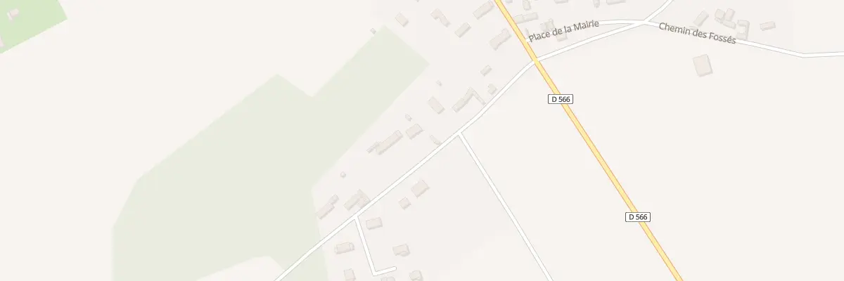 Plan du 6 Che des Bruyeres à L’Hosmes