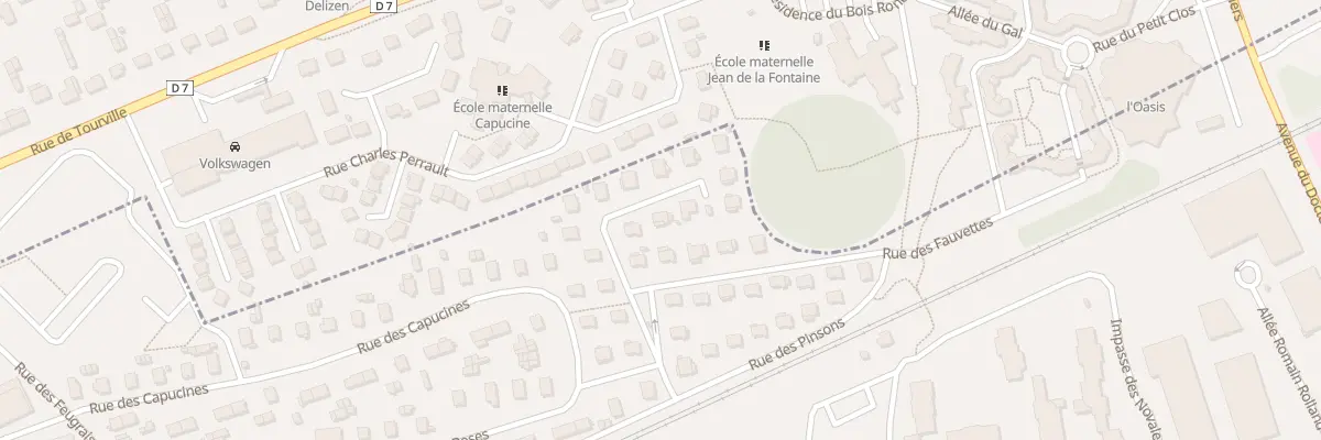 Plan du 12 Rue des Mésanges à Saint-Aubin-lès-Elbeuf