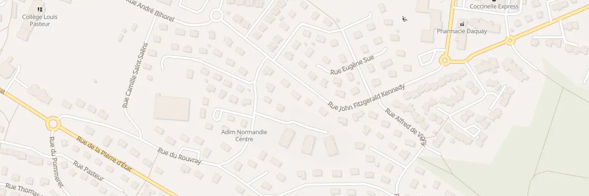 Plan du 480 Rue John Fitzgerald Kennedy à Petit-Couronne